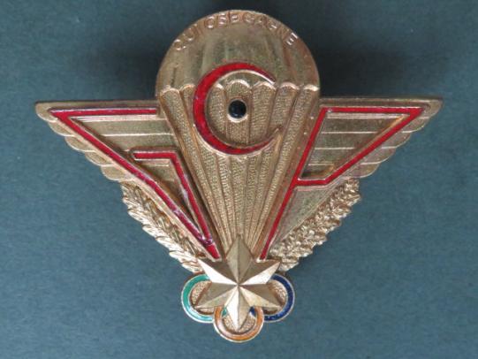 Gabon (Gabonese Republic) Army Parachute Commando Wings