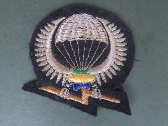 Gabon (Gabonese Republic) Army Parachute Dress Wings