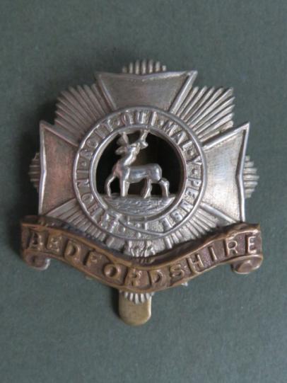 British Army The Bedfordshire Regiment Cap Badge