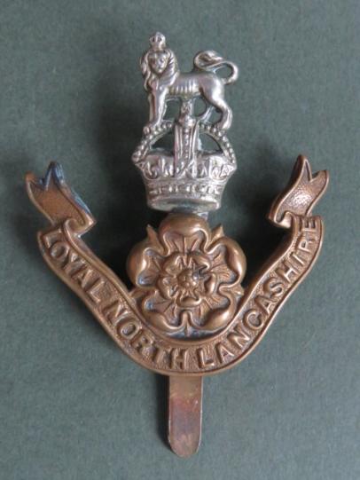 British Army The Loyal North Lancashire Regiment 