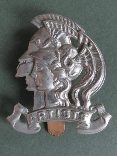 British Army Post 1938, 28th London Regiment (Artists Rifles) Cap Badge