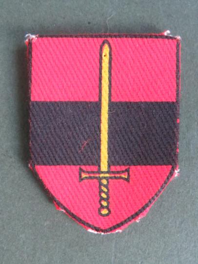 British Army 1950's Territorial Army Troops Patch