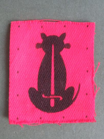 British Army 56th Armoured Division Formation Patch