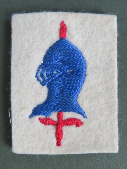 British Army 56th Armoured Division Patch