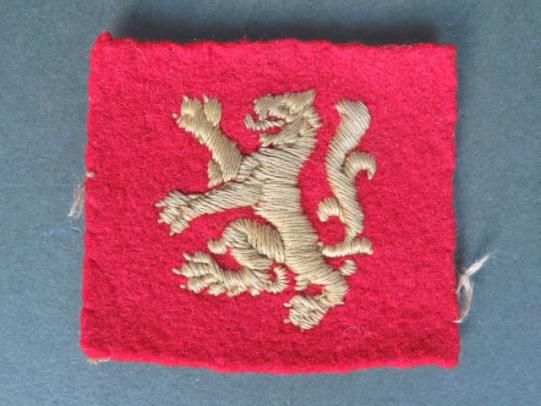 British Army Scottish Home Command (Troops) Formation Patch