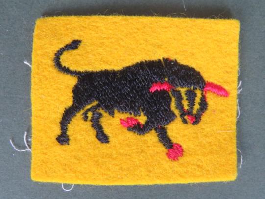 British Army WW2 11th Armoured Division Formation Sign