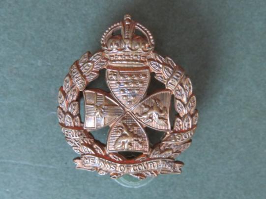 British Army Inns of Court Regiment Pre 1953 Collar Badge