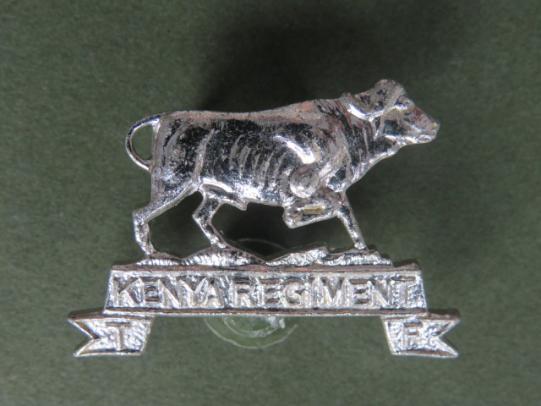 Kenya Regiment Post 1945-1963 Collar Badge