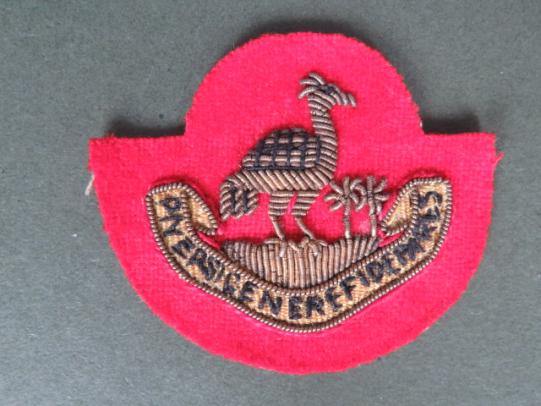 Rhodesia, Northern Rhodesia Regiment Post 1945 Office's Collar Badge