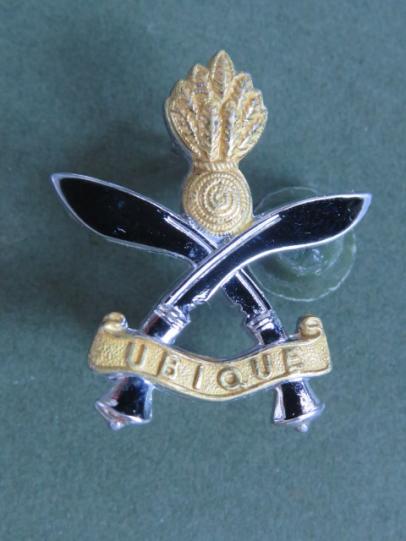 British Army The Queen's Gurkha Engineers Beret Badge