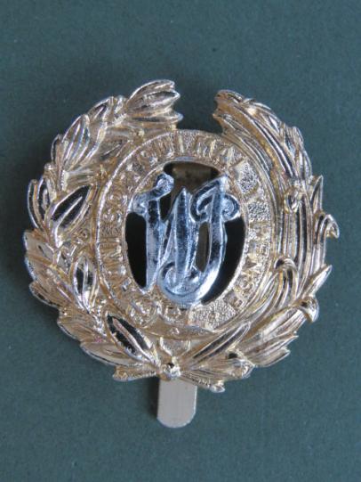 British Commonwealth West India Regiment Cap Badge