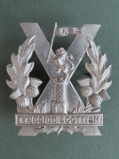 British Army Tyneside Scottish WW2 Period Glengarry Badge