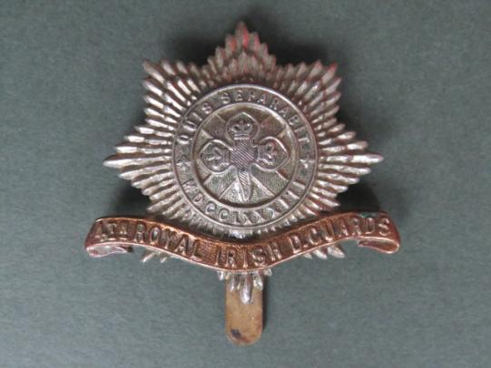 British Army The 4th Royal Irish Dragoon Guards Cap Badge