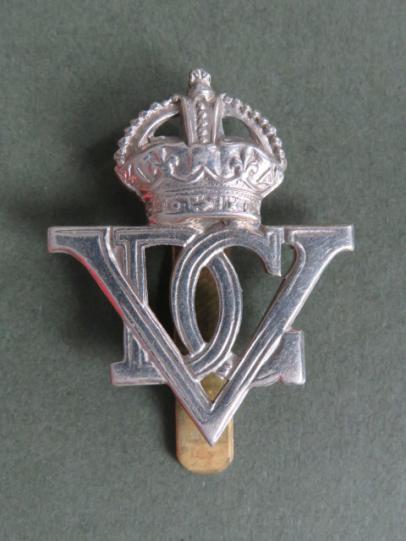 British Army Pre 1953 5th Royal Inniskilling Dragoon Guards Cap Badge