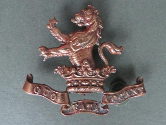 British Army The 7th (Princess Royal's) Dragoon Guards Cap Badge