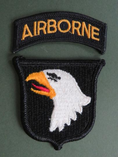 USA 101st Air Assault Division Shoulder Patch