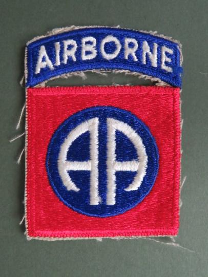 USA Army 82nd Airborne Division Patch & Tab