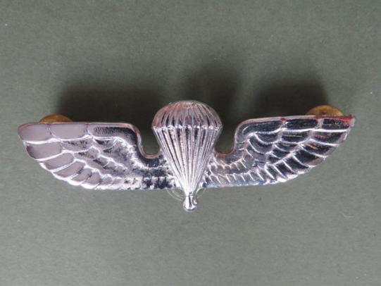 Greece Army Current Issue Basic Parachute Wings