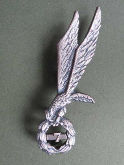 Poland Army Parachute Badge 7Jumps