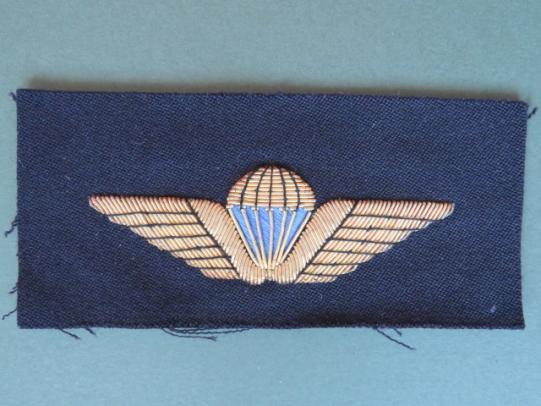 Denmark Navy Dress Uniform Parachute Wings