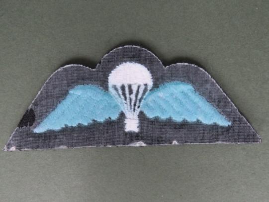 Tels Insignia | Great Britain Royal Air Force Parachute Wings