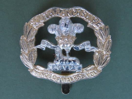 British Army The Prince of Wales's Volunteers (South Lancashire) Cap Badge