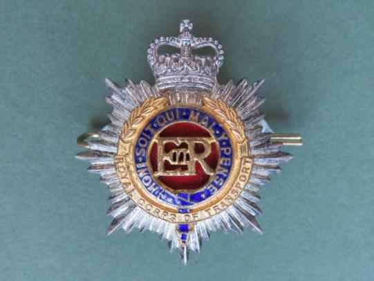 British Army Royal Corps of Transport Officer's Cap Badge