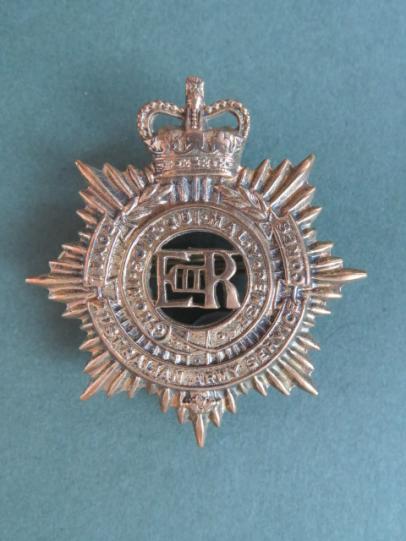 Australia Post 1953 Royal Army Service Corps Cap Badges
