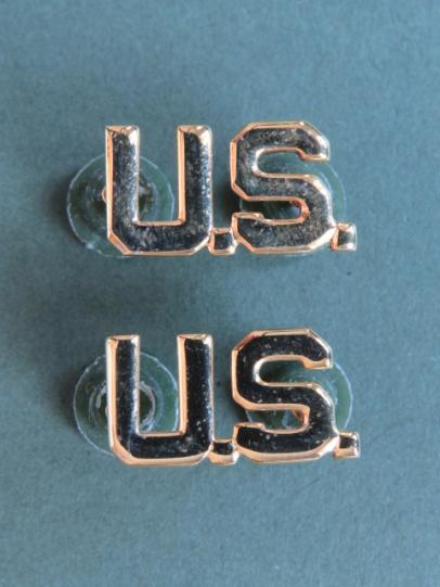 USA Army U.S. Officer's Collar Insignia