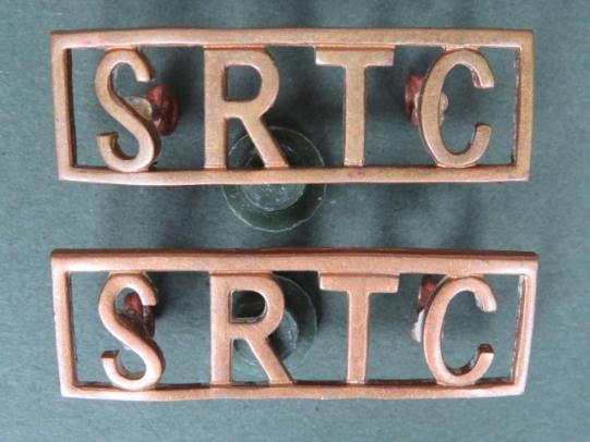 Rhodesia, Southern Rhodesia Transport Corps Shoulder Titles