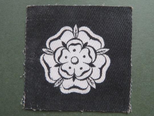 British Army East & West Riding District Formation Patch