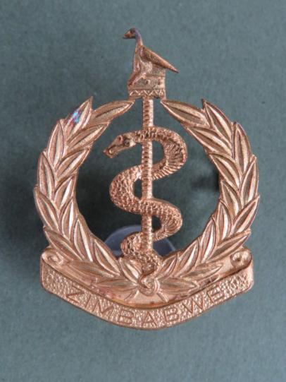 Zimbabwe Army Medical Corps Cap Badge