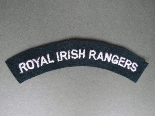 British Army Royal Irish Rangers 