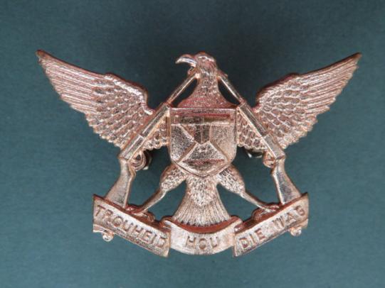 South Africa Army Regiment De Wet Cap Badge