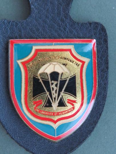 Germany 260th Airborne Medical Company Pocket Crest
