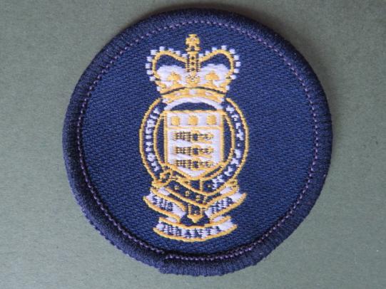 British Army Royal Army Ordnance Corps Cloth Beret Badge