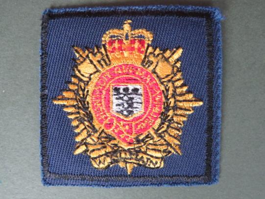 British Army Royal Logistic Corps Cloth Cap Badge