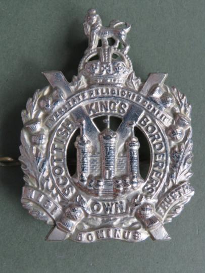 British Army Pre 1953 The King's Own Scottish Borderers Cap Badge