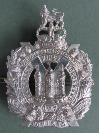 British Army Post 1953 The King's Own Scottish Borderers Cap Badge