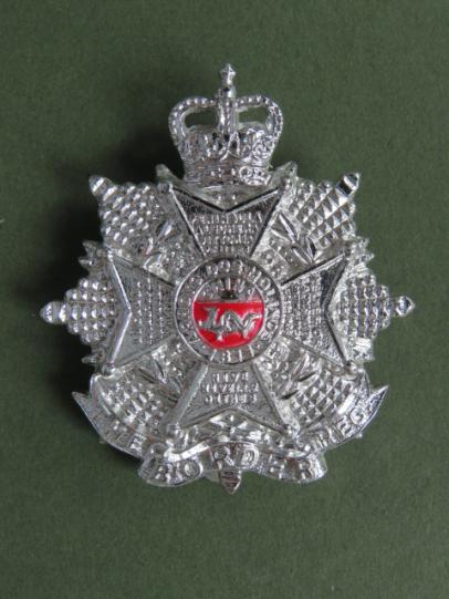 British Army The Border Regiment EIIR Cap Badge