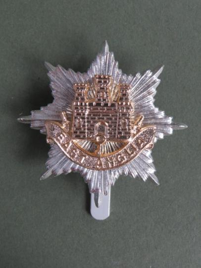 British Army The East Anglia Brigade Cap Badge