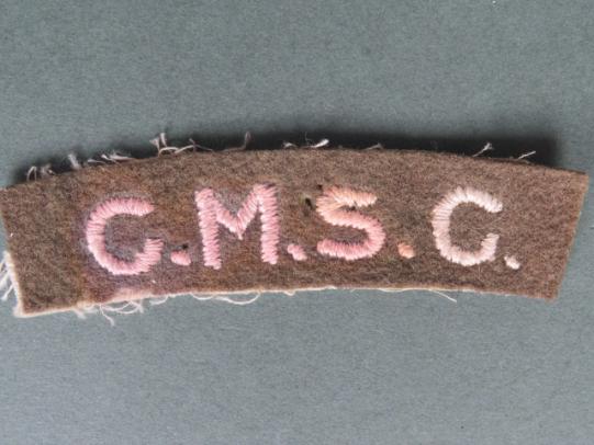 Canada WW2 Canadian Military Staff Clerks Shoulder Title