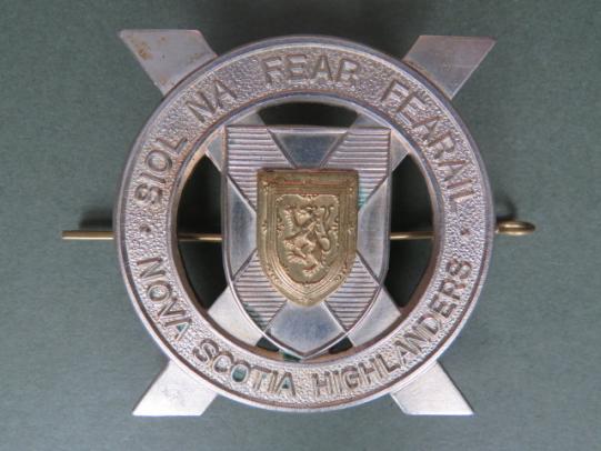 Canada The North Nova Scotia Highlanders Cap Badge