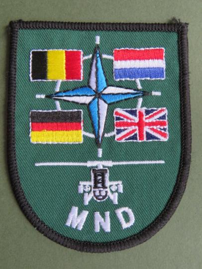 N.A.T.O M.N.D. (Multi-National Division) Shoulder Patch