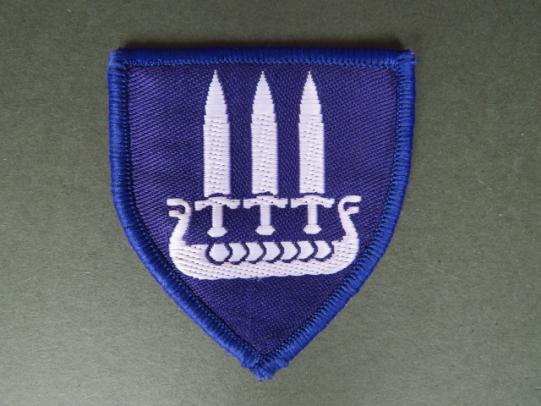 N.A.T.O. Allied Forces North Europe (AFNORTH) Shoulder Patch
