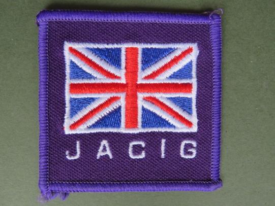 British Forces J.A.C.I.G. (Joint Arms Control Implementation Group) Shoulder Patch