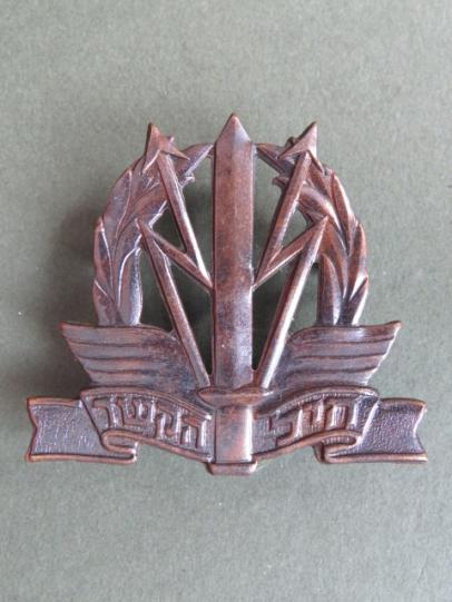 Israel Defence Force Army Signal Corps Beret Badge