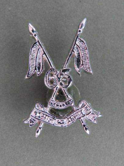 India Army Post 1947 65th Armoured Regiment Cap Badge