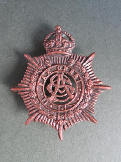 Australia WW2 Army Service Corps Cap Badge