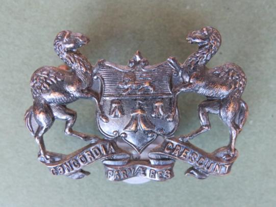 British Army Merchant Taylors School Cap Badge